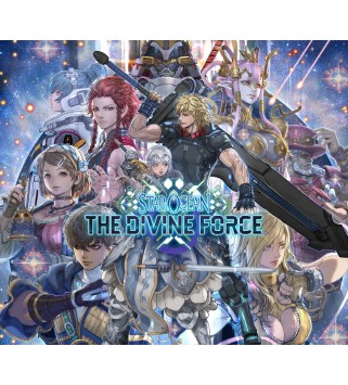 Star Ocean The Divine Force Steam Key EUROPE